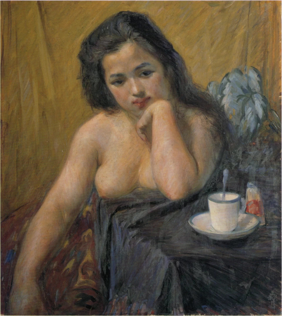 Una donna
